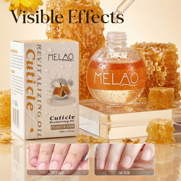 Livingandhome Floral Cuticle Oil 50ml - British product