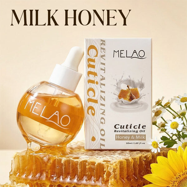 Livingandhome Floral Cuticle Oil 50ml - British product
