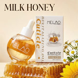 Livingandhome Floral Cuticle Oil 50ml - British product