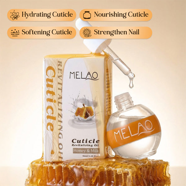 Livingandhome Floral Cuticle Oil 50ml - British product