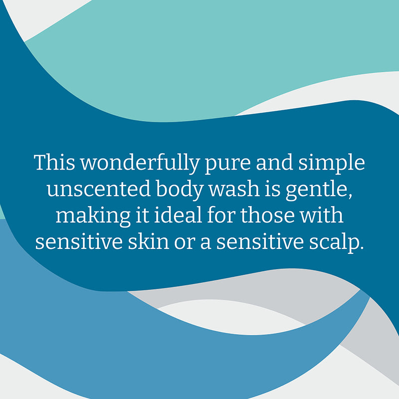 Faith in Nature Fragrance Free Body Wash 5L
