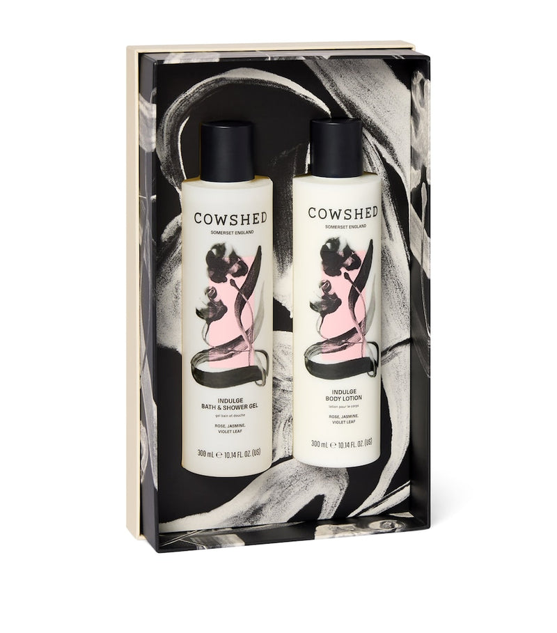 Cowshed Indulge Bath & Body Gift Set 2x300ml - British product