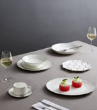 Wedgwood Gio Platinum pasta bowl 24cm (British brand)