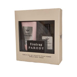 Firetrap Parody Her eau de toilette and body wash gift set - British product