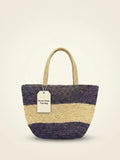 Balenciaga Panier XS raffia tote bag - British product