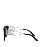 Dolce&Gabbana square sunglasses dark-grey tinted acetate lenses, UK version