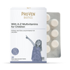 Pro-ven Biotics children multivitamin blackcurrant 30 tablets, imported from the UK