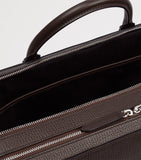 Smythson Ludlow large calfskin briefcase, British brand