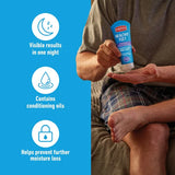 O'keeffe's Healthy Feet Overnight Cream 80ml, imported from the UK