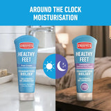 O'keeffe's Healthy Feet Overnight Cream 80ml, imported from the UK