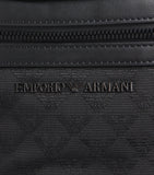 Emporio Armani jacquard logo belt bag (British brand)