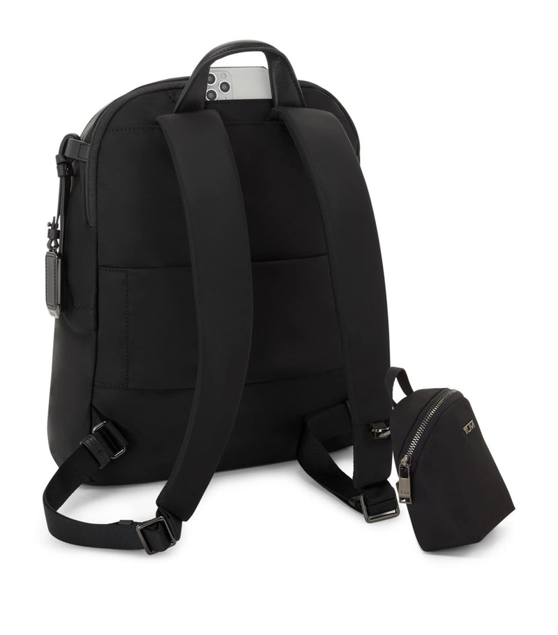 Tumi Nylon Voyageur Halsey Backpack (British brand)
