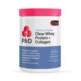 Holland & Barrett PHD Clear Whey Collagen Blueberry 300 g- Buy online at McGrocer