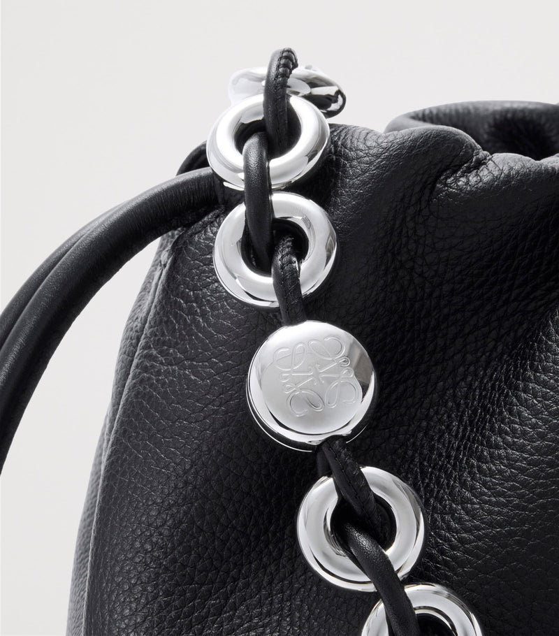 LOEWE Flamenco Large Leather Shoulder Bag, imported from the UK