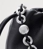LOEWE Flamenco Large Leather Shoulder Bag, imported from the UK