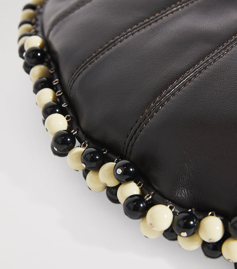 Lemaire mini lambskin fortune croissant shoulder bag (British brand)