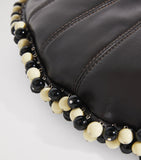 Lemaire mini lambskin fortune croissant shoulder bag (British brand)