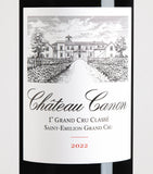 Château Canon Bordeaux red wine 2022 vintage 75cl - British product