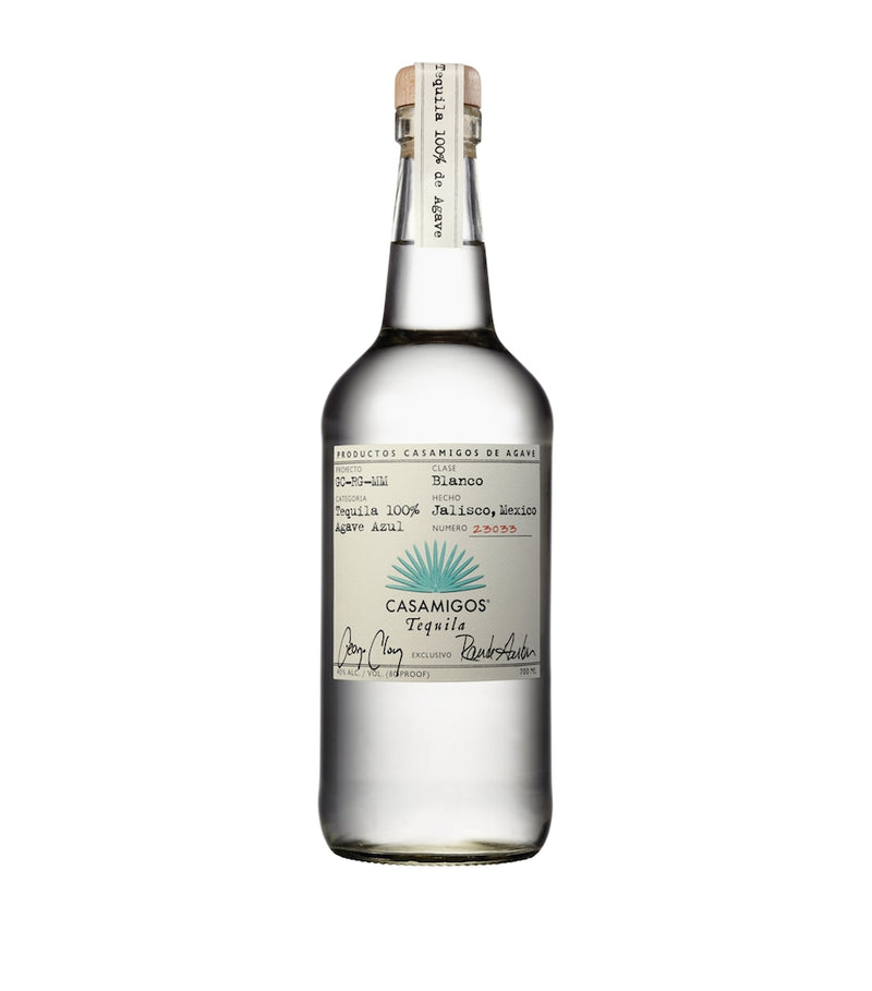 Casamigos tequila blanco 70cl, imported from the UK