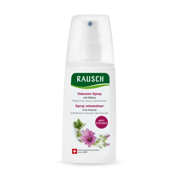 Rausch Volume Spray Conditioner with Mallow 100ml, imported from the UK