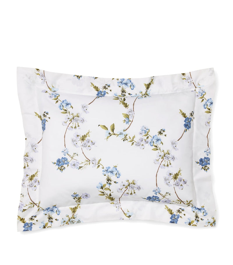 Pratesi Fresia king sham pillowcase 50cm x 90cm - British product