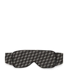 Daniel Hanson silk sleep mask with sacred geometry padded design, imported from the UK