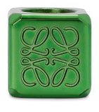 LOEWE Clover Dice Bag Charm, imported from the UK
