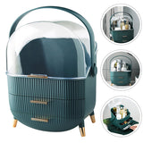 Livingandhome Makeup Storage Organizer Green 25cm, UK version