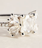Suzanne Kalan butterfly ring white gold diamond, UK version