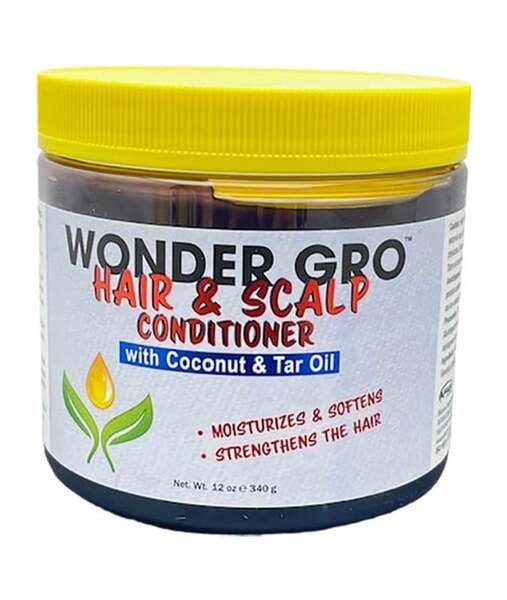 Wonder Gro Coconut Tar Oil Conditioner (British brand)
