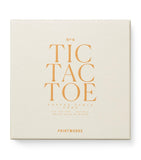 Printworks Classic Tic Tac Toe Set MDF wood and acrylic - British product