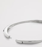 Monica Vinader Nura sterling silver bangle - British product