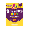 Bassetts Kids Multivitamins Omega-3 Tropical 30 Gummies (British brand)