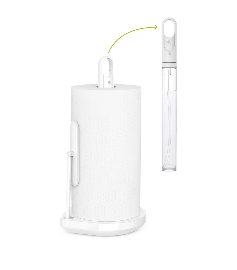 Simplehuman paper towel holder and spray pump (British brand)
