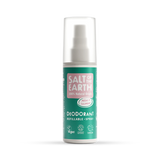Holland & Barrett Salt of the Earth Melon & Cucumber Natural Deodorant Refillable Spray 100ml- Buy online at McGrocer
