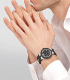Bvlgari Aluminium Titanium Watch 40mm (British brand)