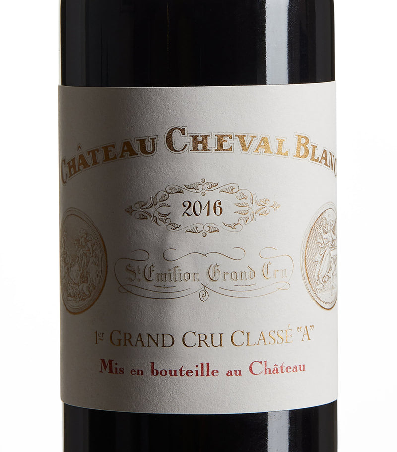 Château Cheval Blanc 2016 Saint-Emilion red wine 37.5cl - British product