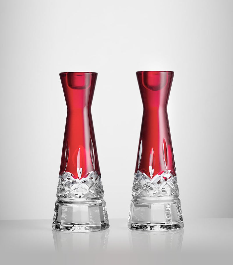 Waterford Crystal Lismore Candlesticks set of 2 (British brand)
