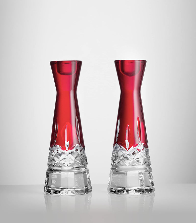 Waterford Crystal Lismore Candlesticks set of 2 (British brand)