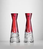 Waterford Crystal Lismore Candlesticks set of 2 (British brand)