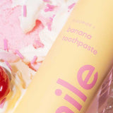 Hismile banana flavoured toothpaste 60g tube, UK version