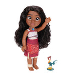 Disney Princess Moana and Heihei singing doll, UK version