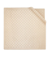 Harrods Bvlgari Silk-Wool Metallic Maxi Calla Scarf 140cm x 140cm- Buy online at McGrocer