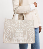 Harrods medium Knights of Brompton tote bag - British product