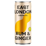 East London Liquor Rum & Ginger   250ml