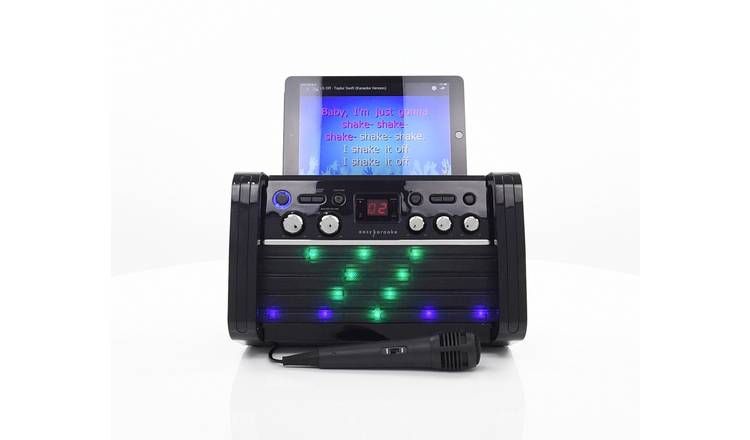 Easy Karaoke EKS213-BT Bluetooth Karaoke Machine