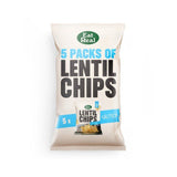 Eat Real Multipack Lentil Chips Salted x5 5 per pack