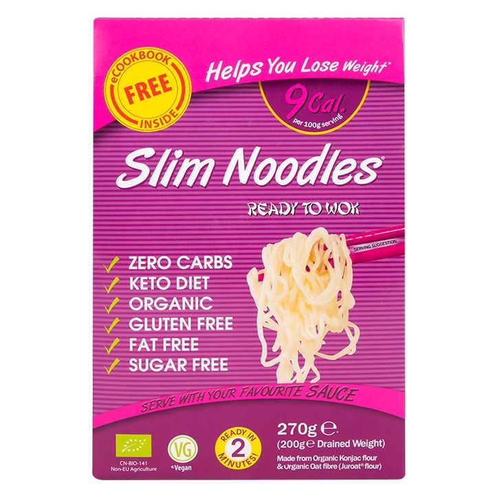 Eat Water Organic Slim Pasta Lasagne 270g Penne