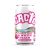 Cacto prickly pear peach soda 330ml, UK version