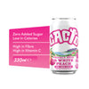 Cacto prickly pear peach soda 330ml, UK version